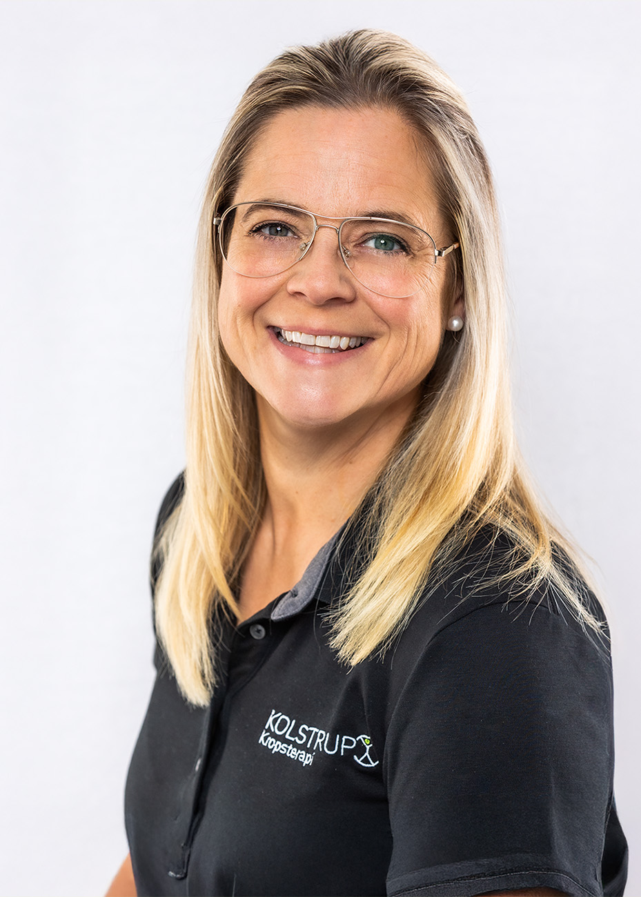Billede af behandler og ejer Anne Kolstrup